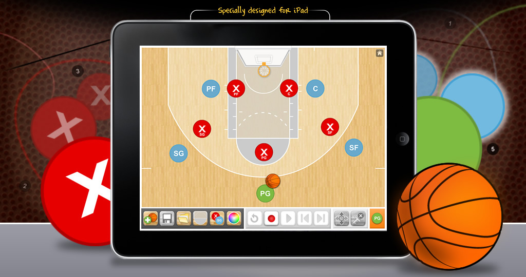 Head Coach Basketball App by appnormals